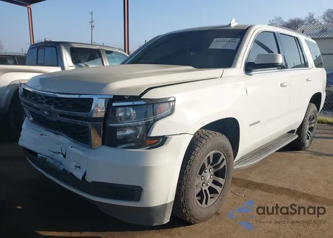 2018 Chevrolet Tahoe Lt from USA, damaged, VIN 1GNSCBKC4JR121444